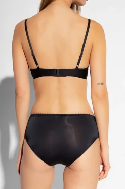 Hanro BLACK Satin briefs