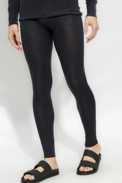 Hanro BLACK Wool thermal bottoms