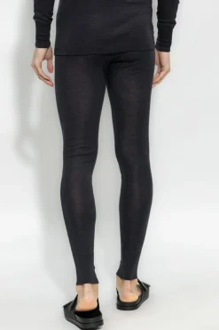 Hanro BLACK Wool thermal bottoms
