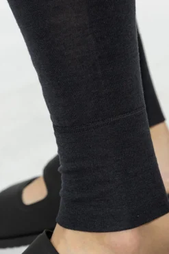 Hanro BLACK Wool thermal bottoms