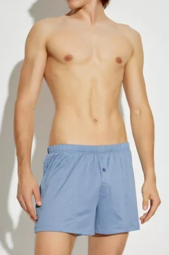 Hanro BLUE Cotton boxers