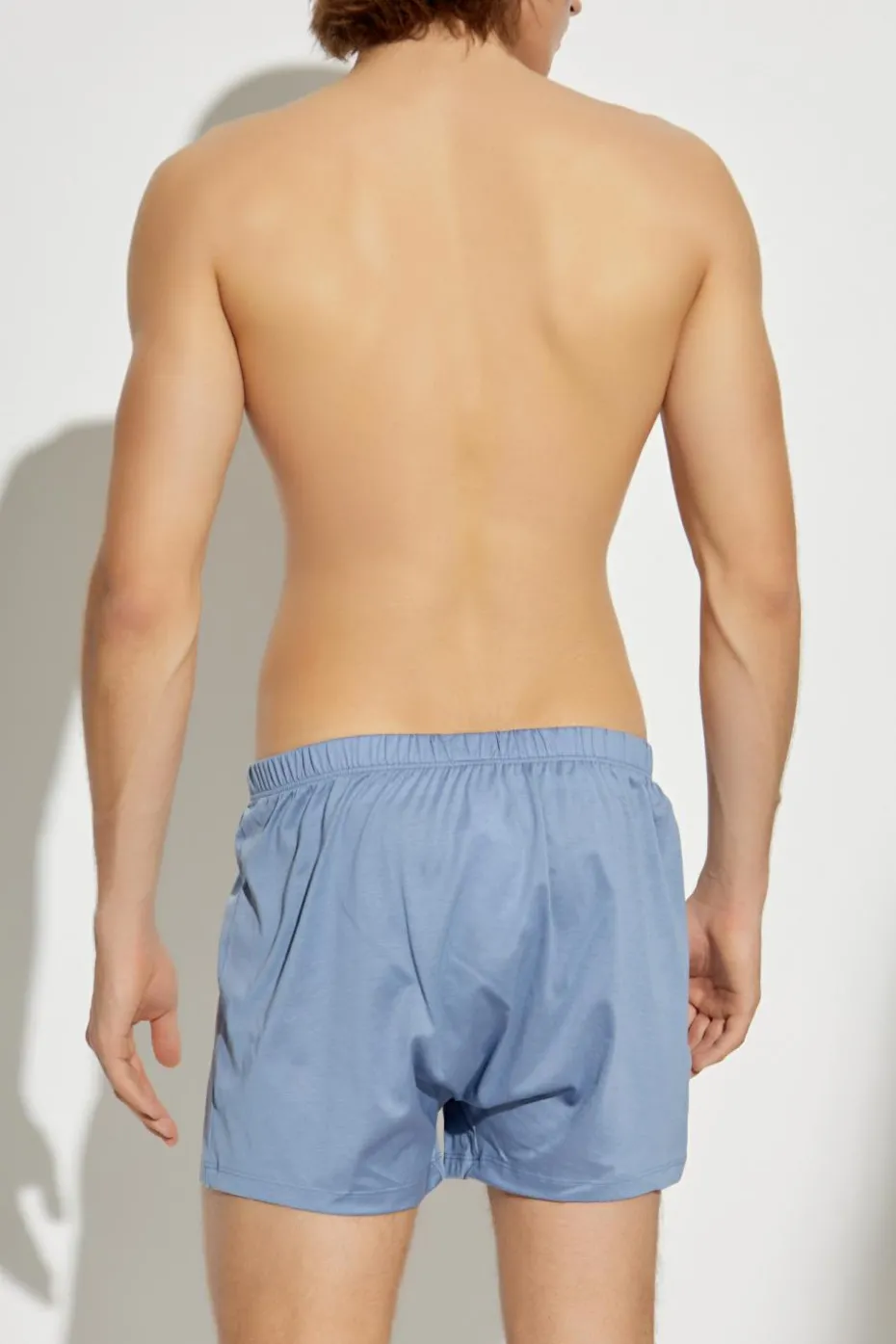 Hanro BLUE Cotton boxers