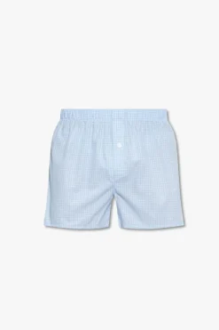 Hanro BLUE Cotton boxers