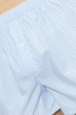 Hanro BLUE Cotton boxers