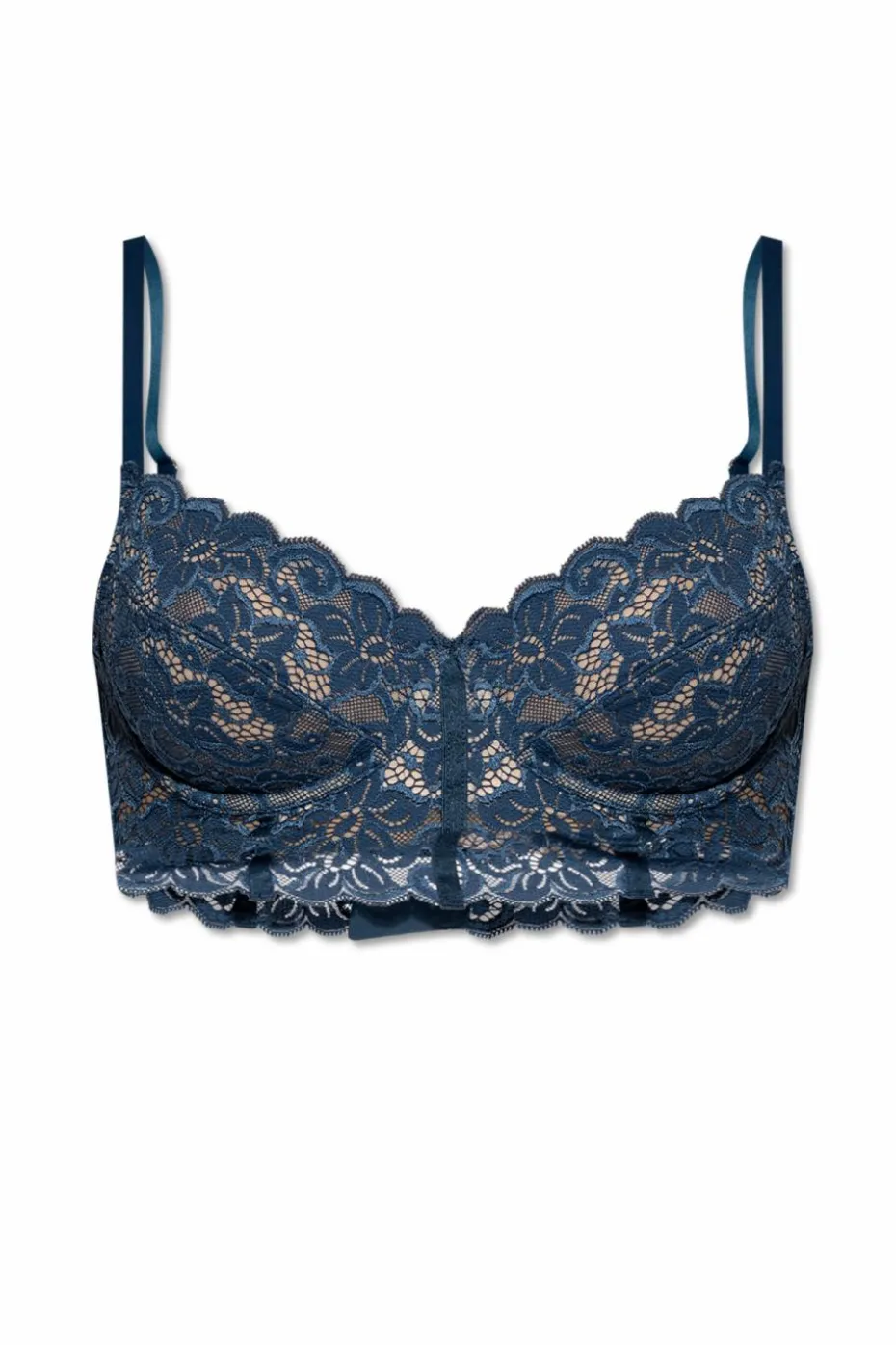 Hanro BLUE Lace Bra
