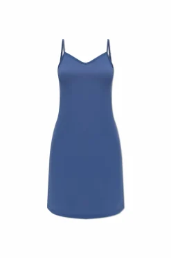 Hanro BLUE Pajamas from the Ultralight collection