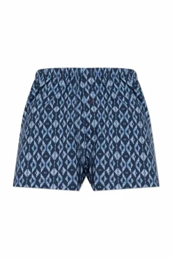 Hanro BLUE Patterned boxers