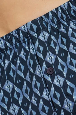 Hanro BLUE Patterned boxers