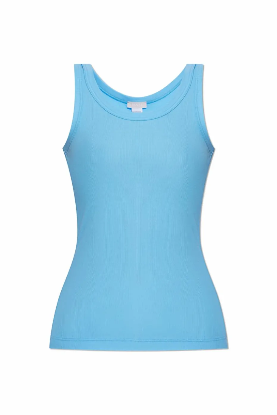 Hanro BLUE Striped sleeveless top
