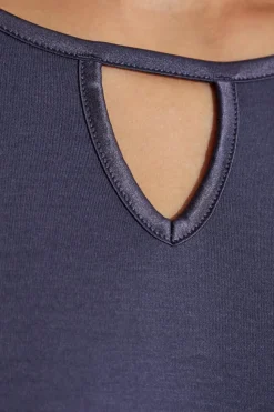 Hanro BLUE Two-piece pajamas from the 