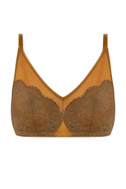 Hanro BROWN Bra Gale