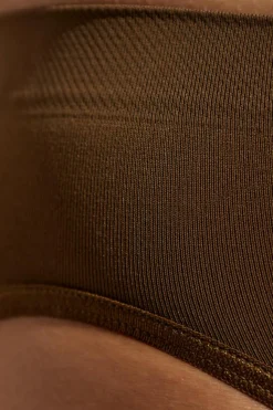 Hanro BROWN Panties Touch Feeling