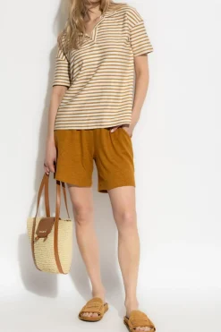 Hanro BROWN Shorts Summer