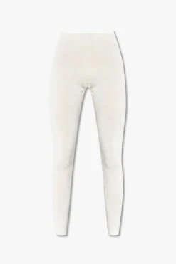 Hanro cream Long leggings