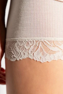 Hanro cream Ribbed boxers