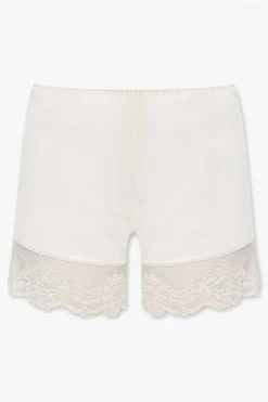 Hanro cream Satin shorts