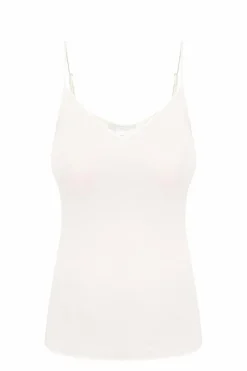 Hanro cream Seamless camisole