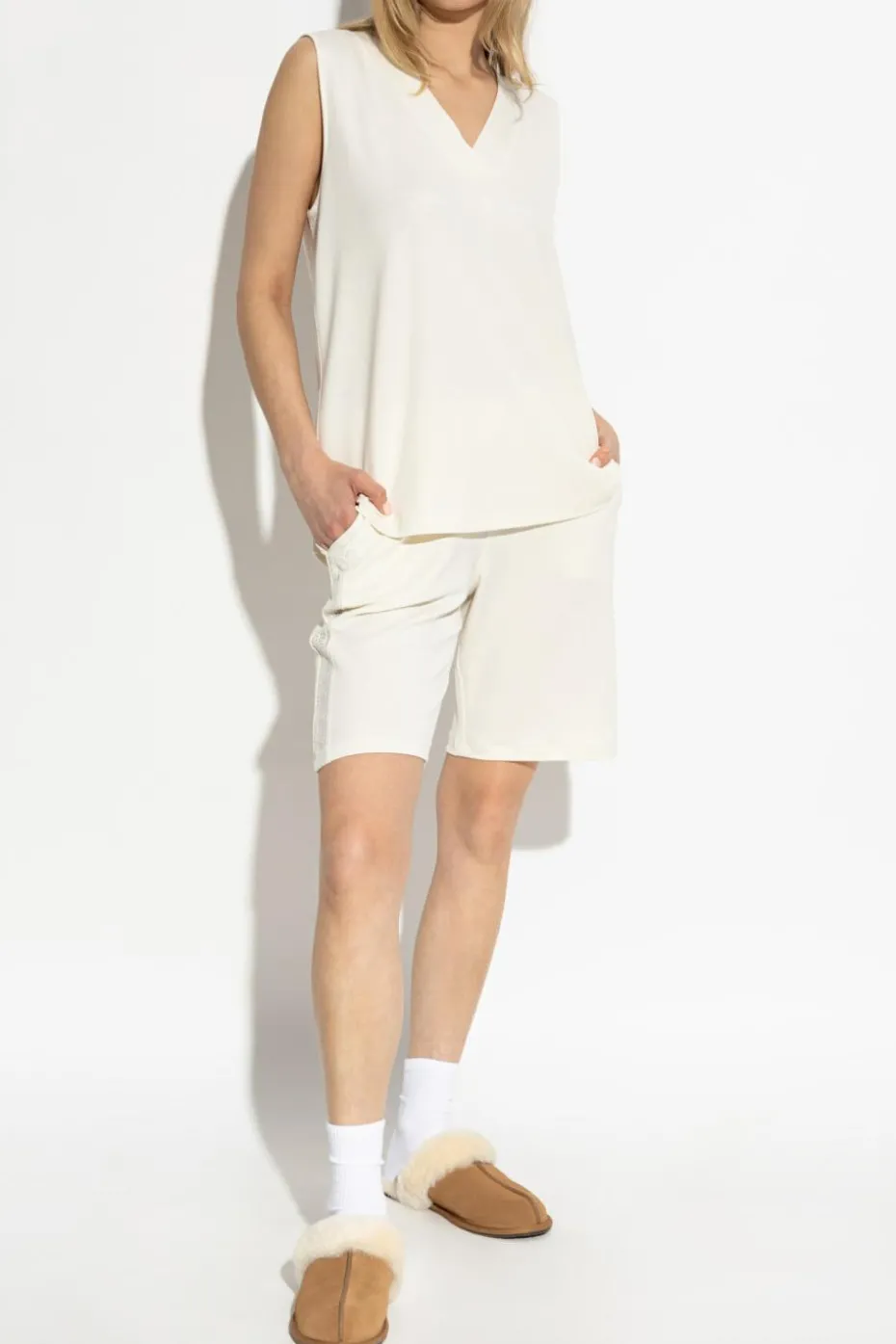 Hanro cream Shorts Pure Comfort