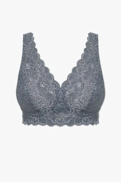 Hanro GREY Lace bra