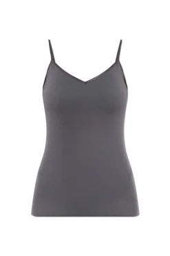 Hanro GREY Lingerie-style camisole top