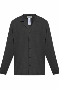 Hanro GREY Pajama Top