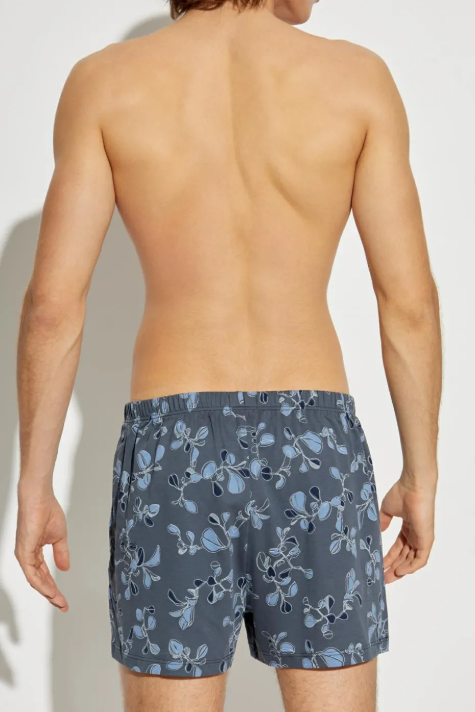Hanro GREY Patterned boxers