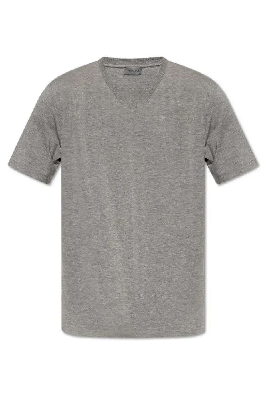 Hanro GREY V-neck T-shirt