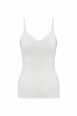 Hanro light blue Top Seamless