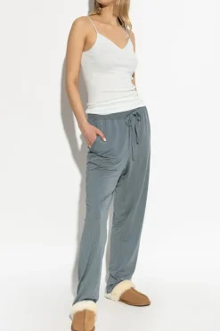 Hanro light blue Top Seamless
