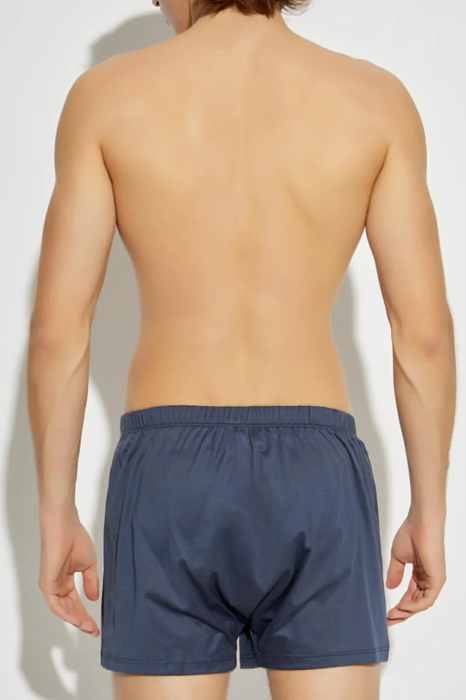 Hanro NAVY BLUE Cotton boxers