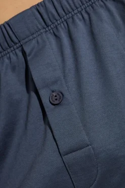 Hanro NAVY BLUE Cotton boxers