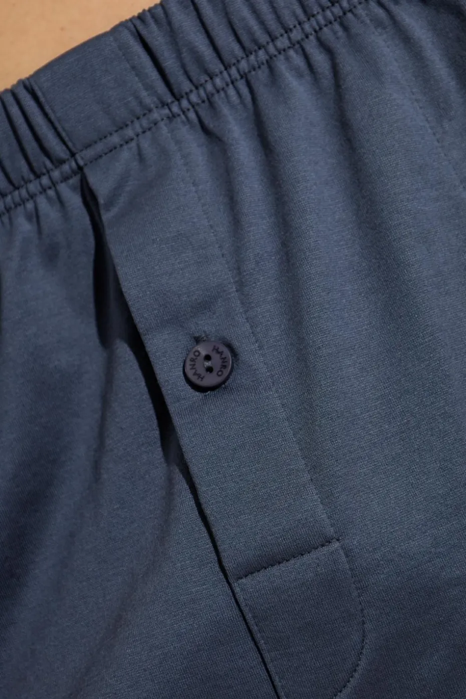 Hanro NAVY BLUE Cotton boxers