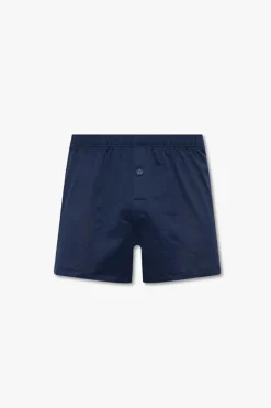 Hanro NAVY BLUE Cotton boxers