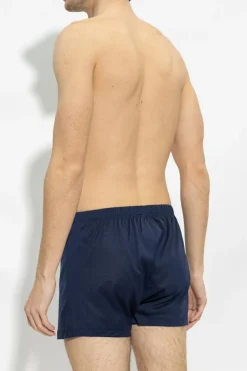 Hanro NAVY BLUE Cotton boxers