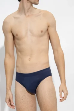 Hanro NAVY BLUE Cotton briefs