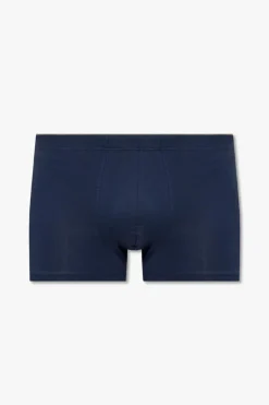 Hanro NAVY BLUE Cotton shorts