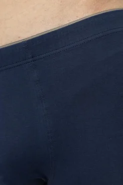 Hanro NAVY BLUE Cotton shorts