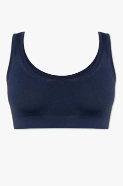Hanro NAVY BLUE Seamless bra