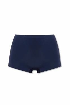 Hanro NAVY BLUE Seamless boxers