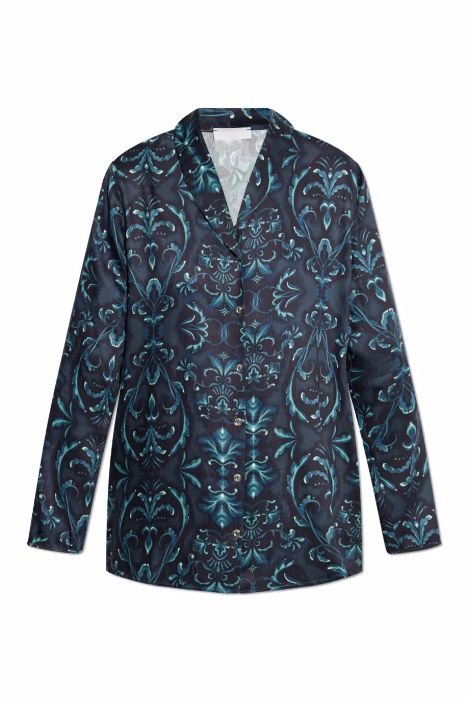 Hanro NAVY BLUE Shirt Marlene