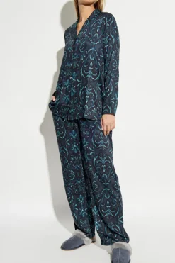 Hanro NAVY BLUE Shirt Marlene