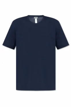 Hanro NAVY BLUE Short Sleeve T-Shirt