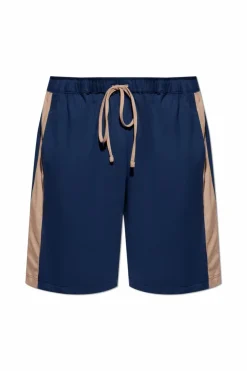 Hanro NAVY BLUE Shorts from the Night & Day collection