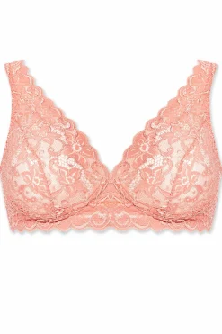 Hanro PINK Lace bra
