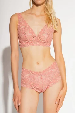 Hanro PINK Lace bra