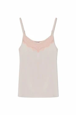 Hanro PINK Lingerie top from the Gale collection