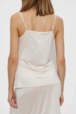 Hanro PINK Lingerie top from the Gale collection
