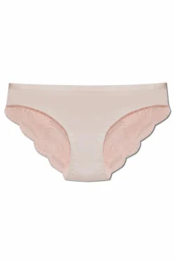 Hanro PINK Panties with lace back