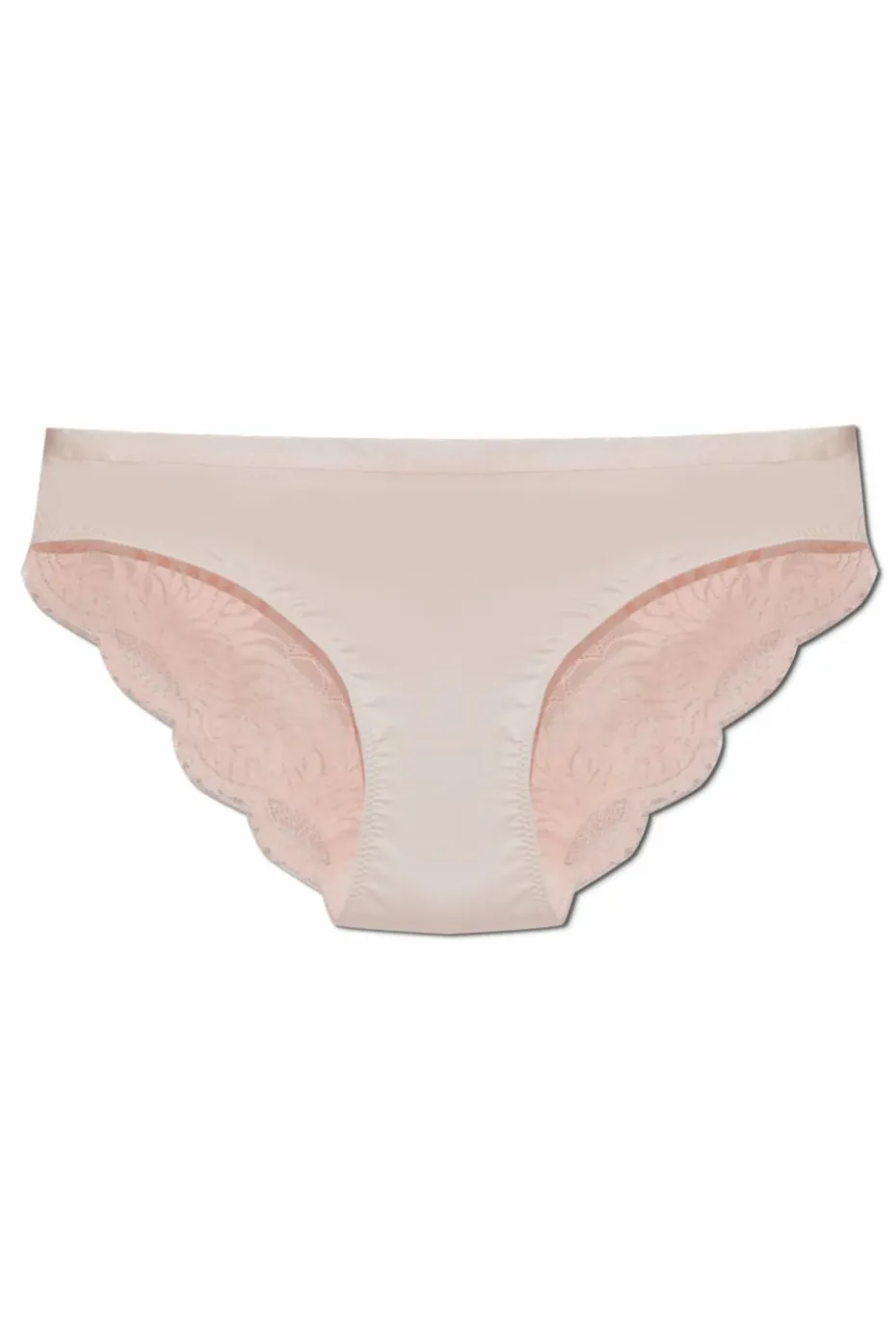 Hanro PINK Panties with lace back