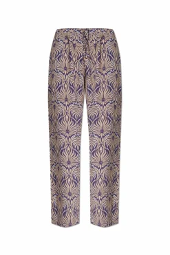 Hanro PURPLE Patterned trousers
